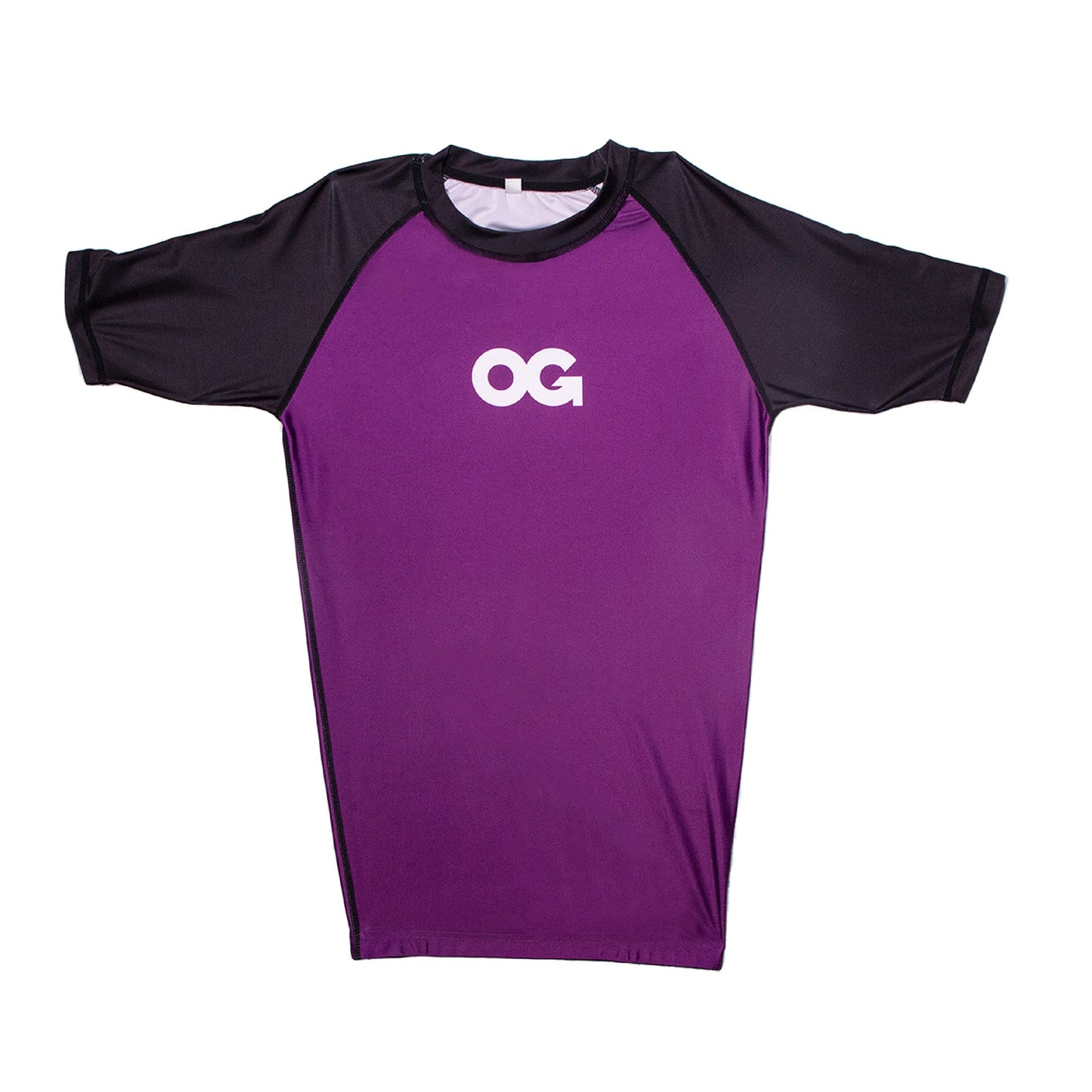 OG Short Sleeve Rashguard (Purple)