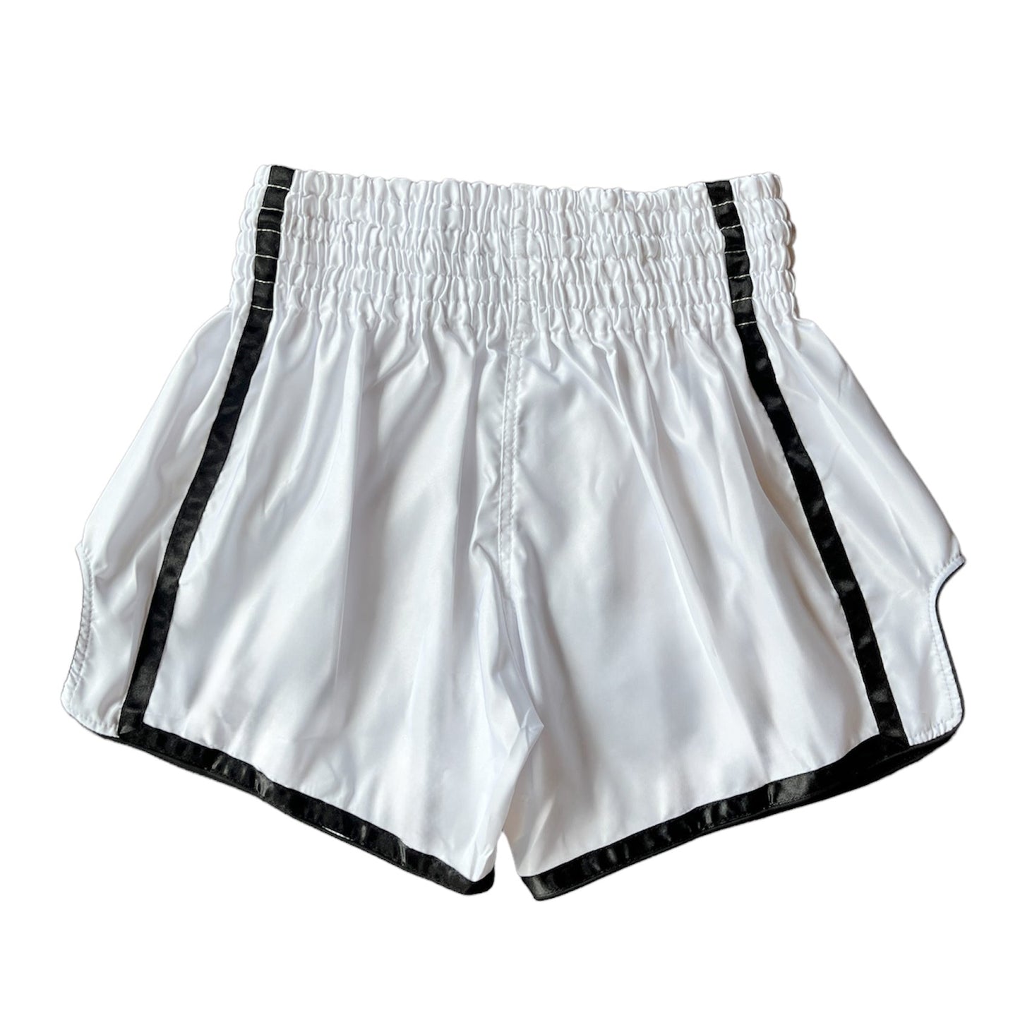 Muay Thai Supreme Shorts (White)