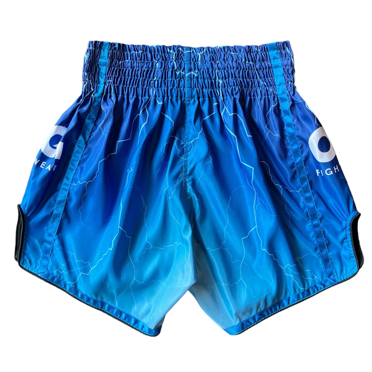 Muay Thai Lightning Shorts (Blue)