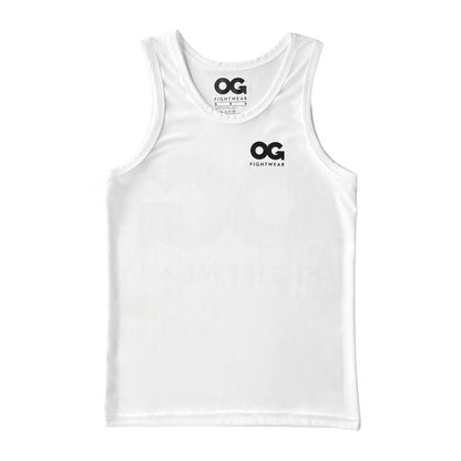 Classic Microfiber Singlet (White)