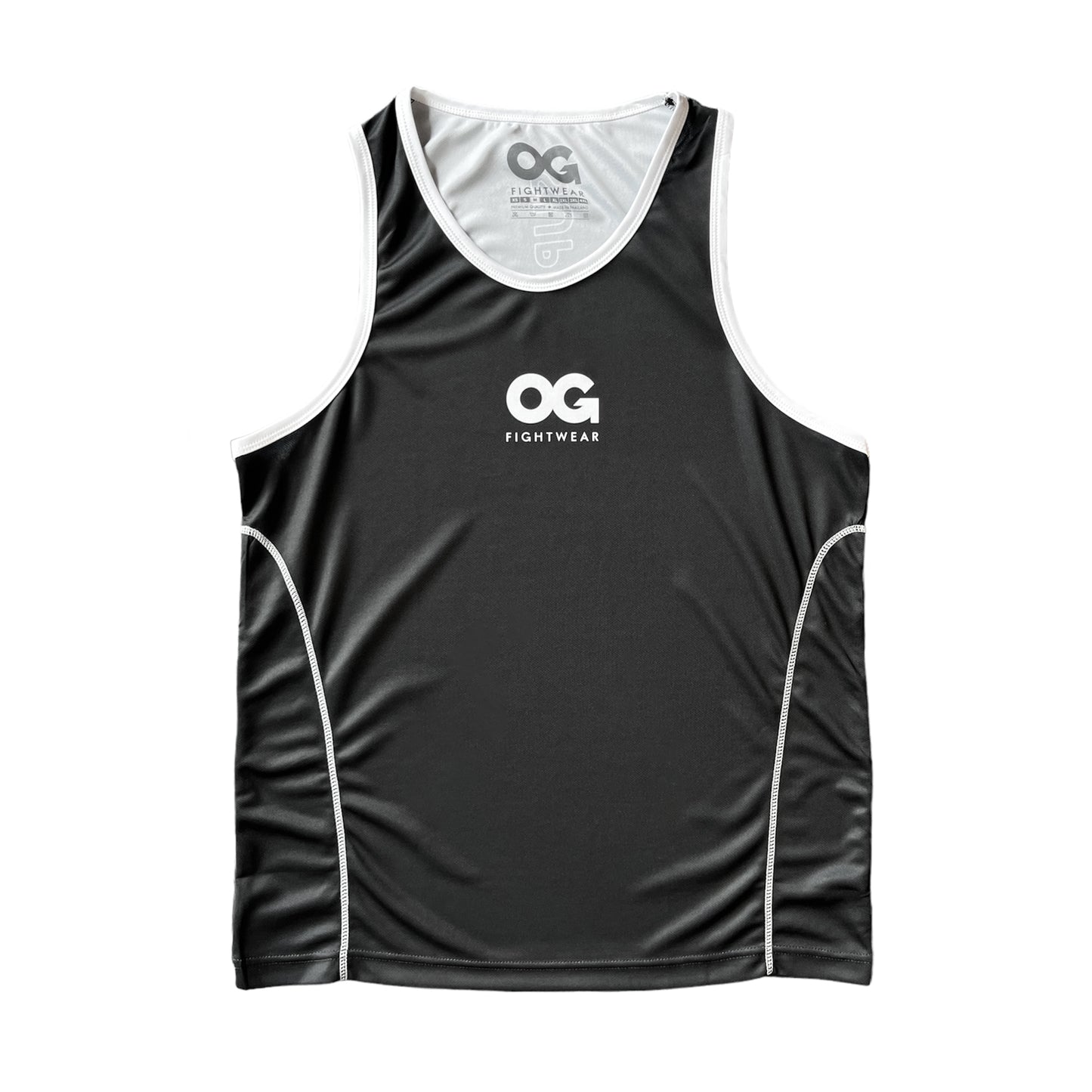 Nxt-Gen Microfiber Singlet (Black)