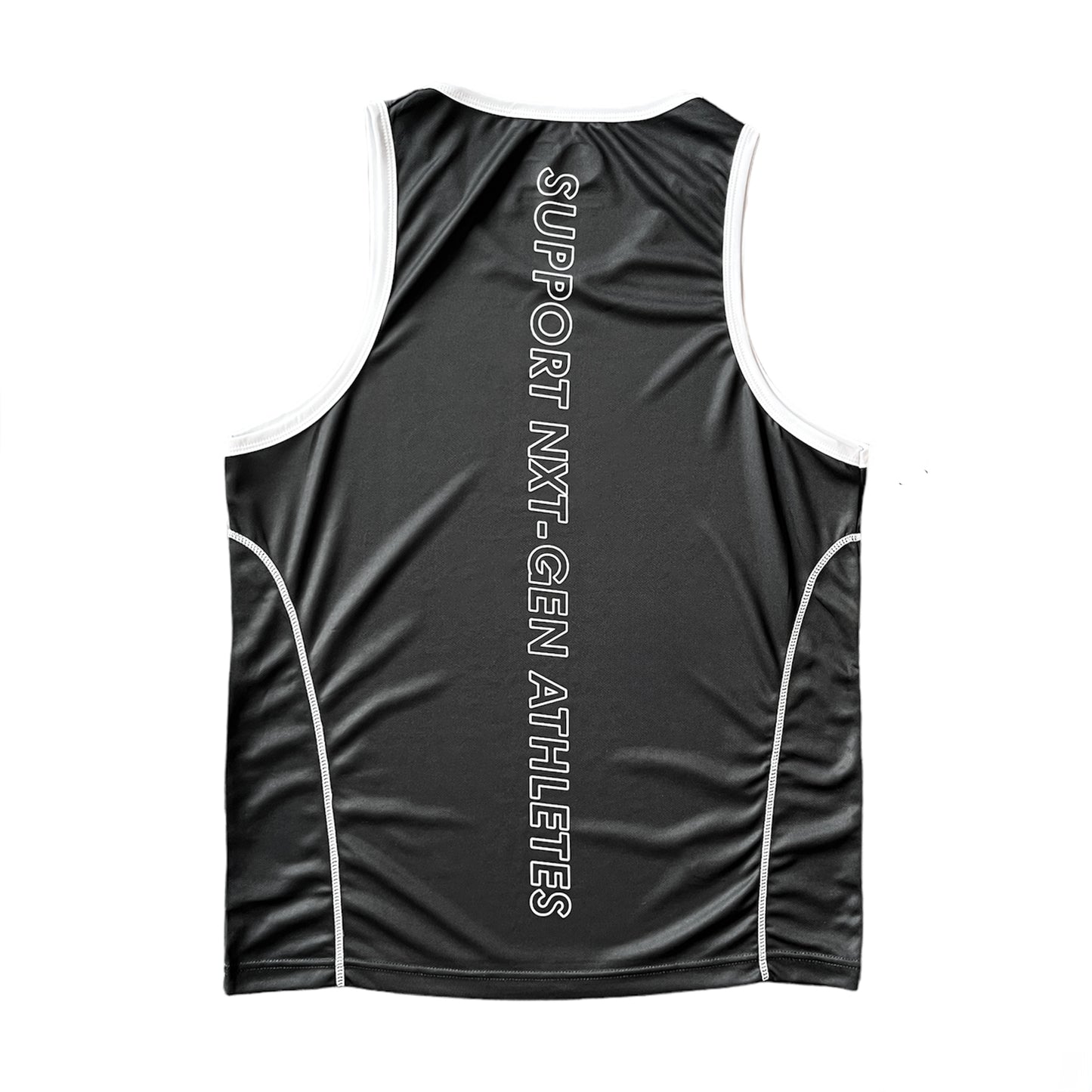 Nxt-Gen Microfiber Singlet (Black)