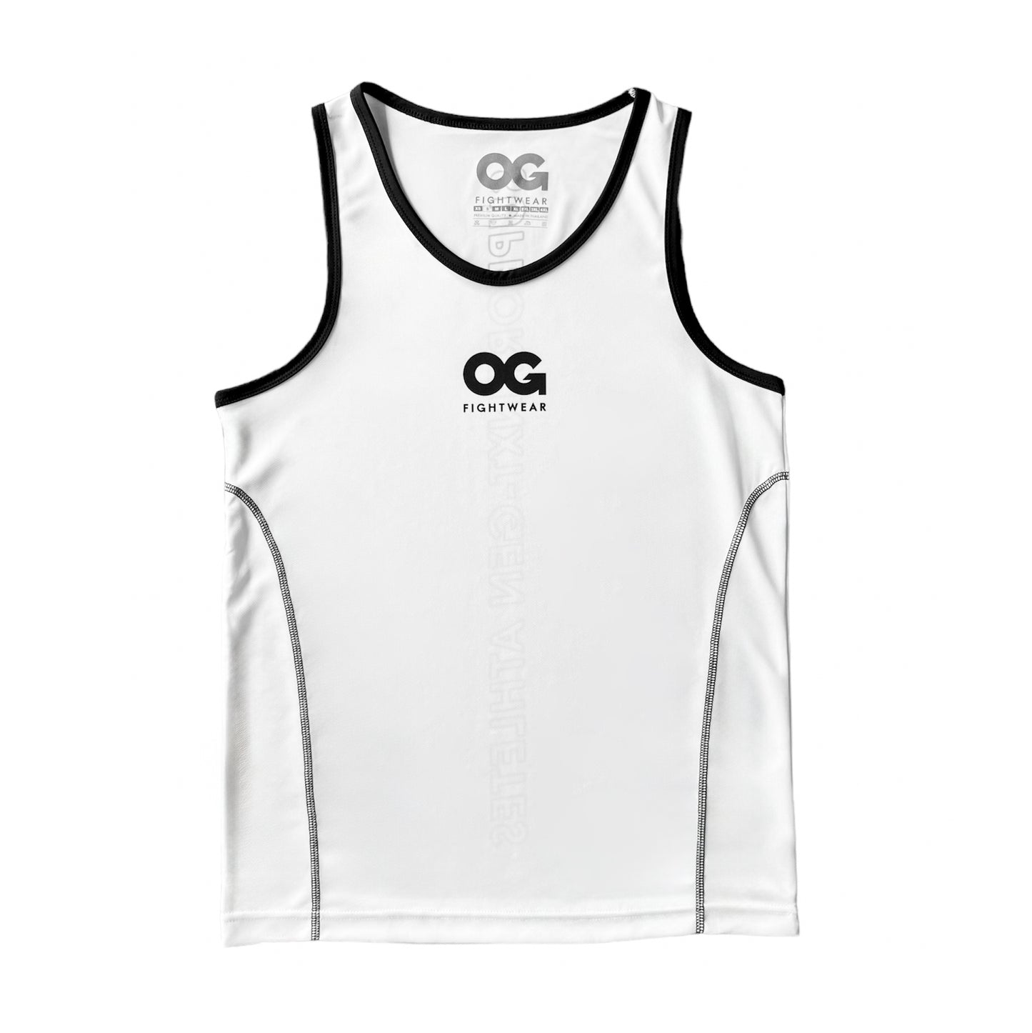 Nxt-Gen Microfiber Singlet (White)