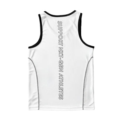 Nxt-Gen Microfiber Singlet (White)