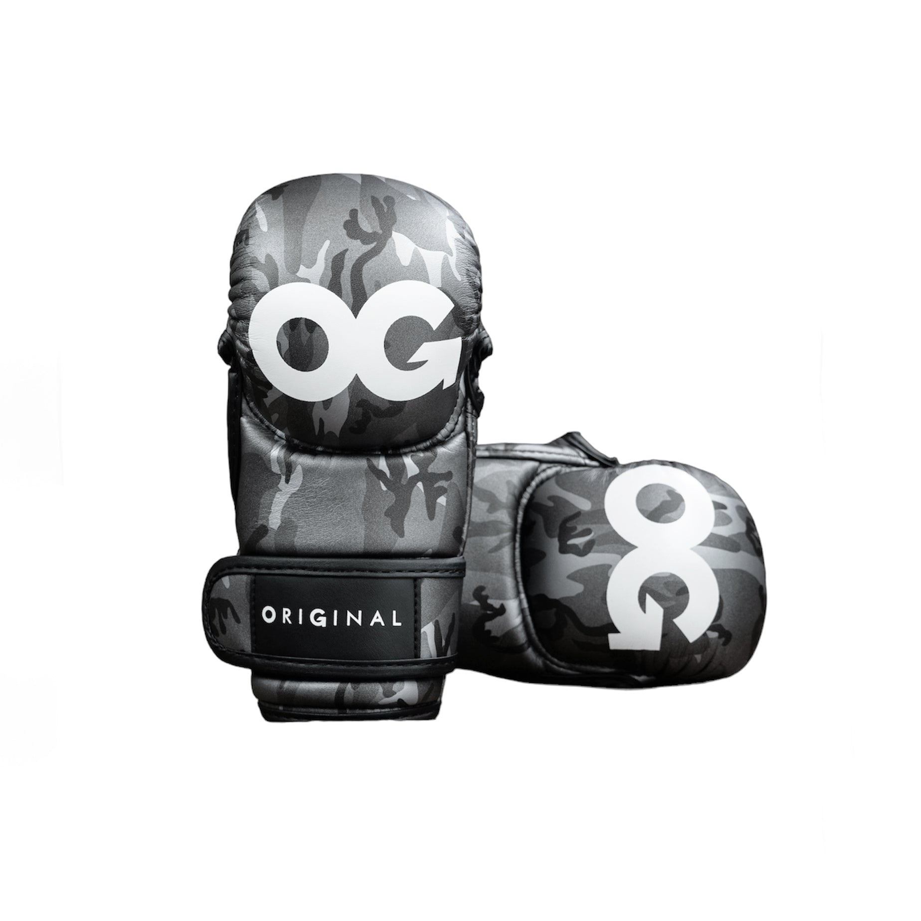 Camo Warrior MMA Training Gloves – OG Fightwear Global