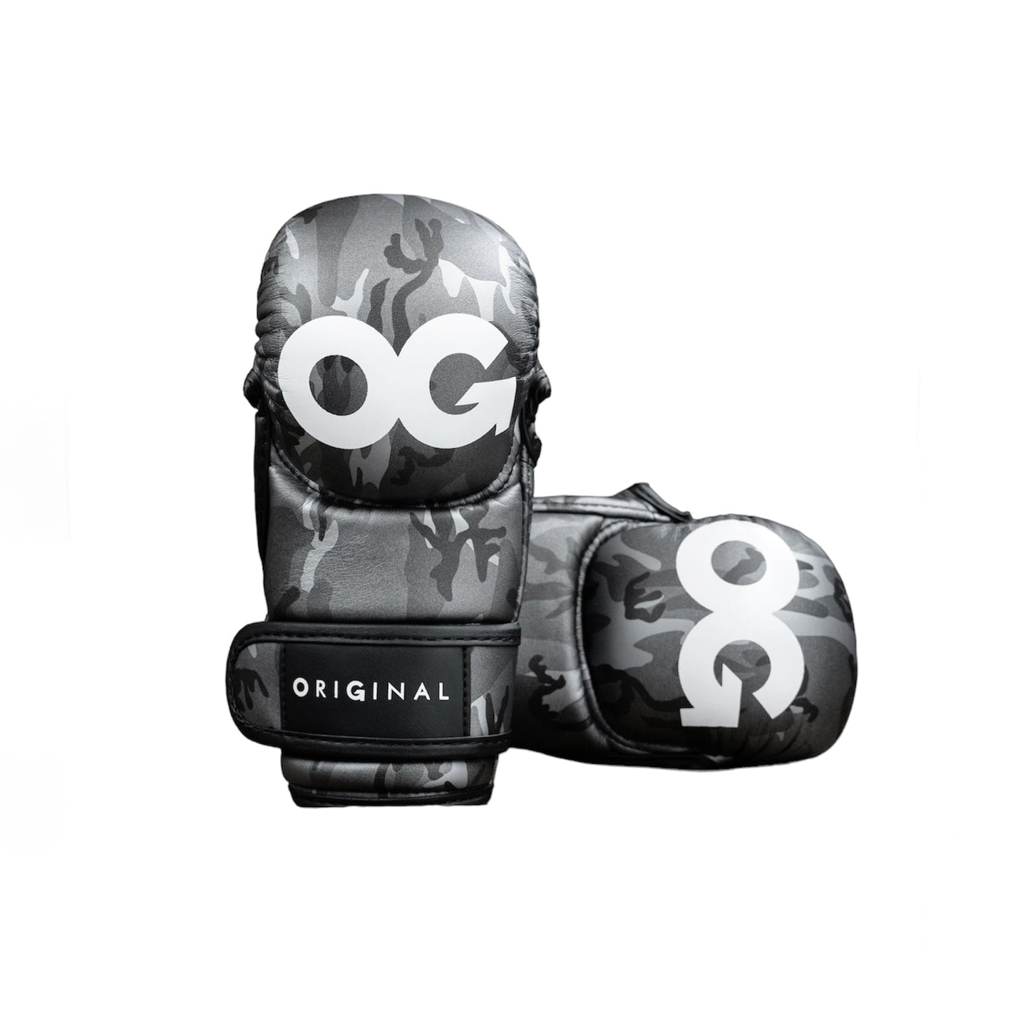 Camo Warrior MMA Training Gloves