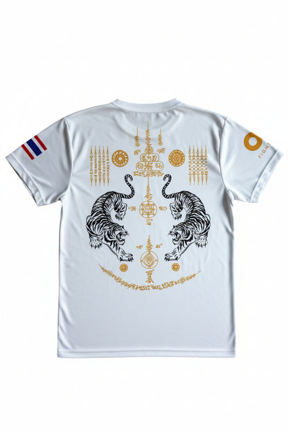 OG Sak Yant Dri Fit T-Shirt (White)