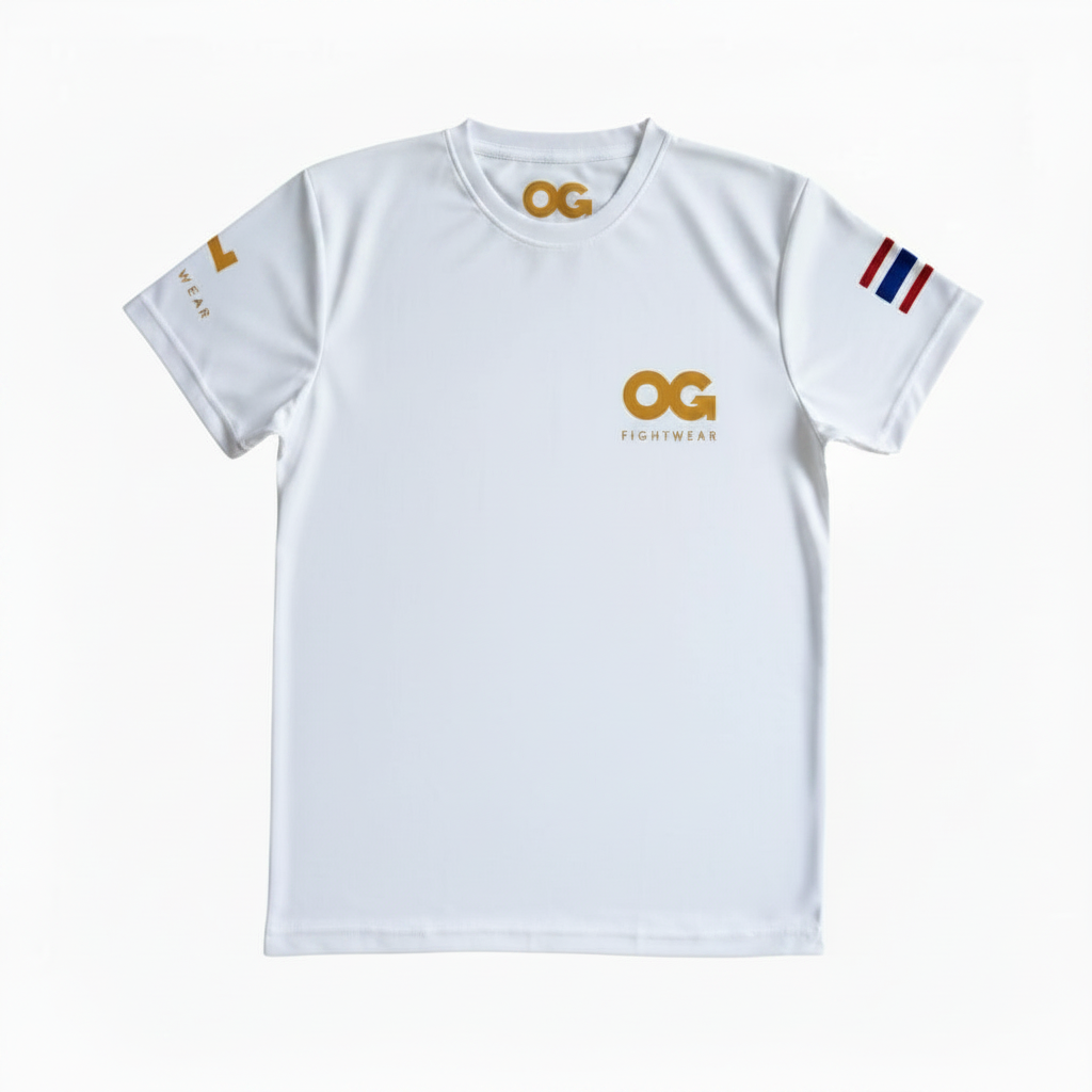 OG Sak Yant Dri Fit T-Shirt (White)