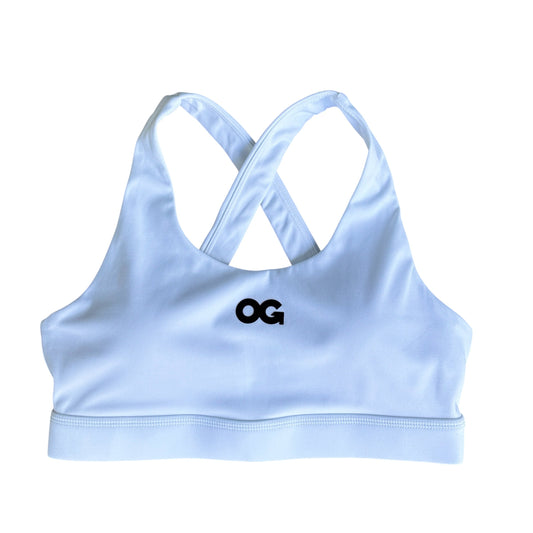 Mila All Star Support Training Bra(White)