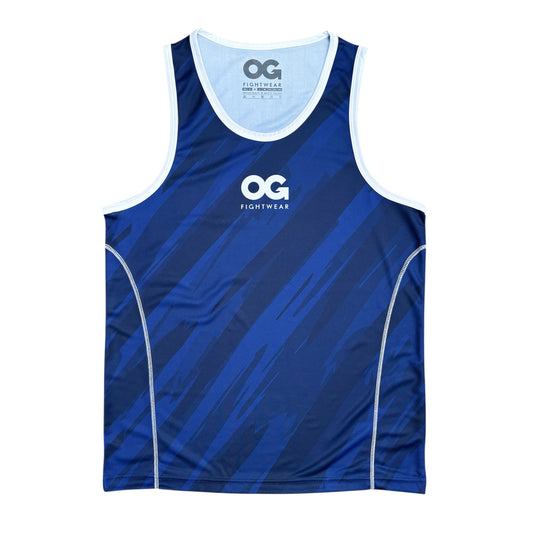 Nxt-Gen Microfiber Singlet (Navy)
