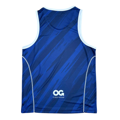 Nxt-Gen Microfiber Singlet (Navy)