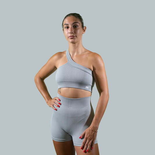 Venus Activewear Set Grey OG Fightwear